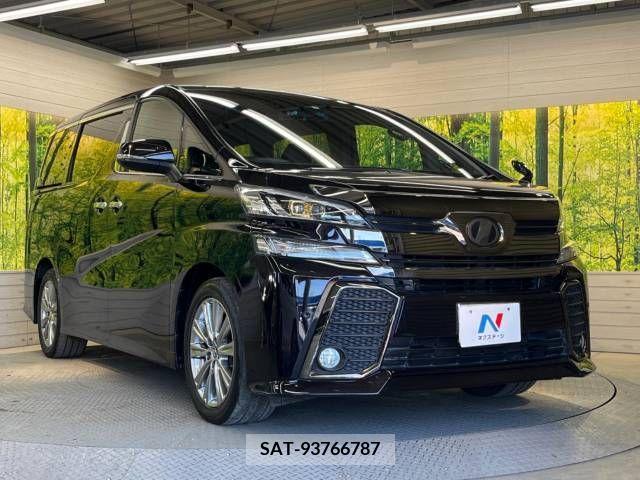 Toyota VELLFIRE 2017-07 376637-17
