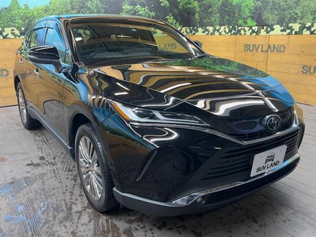 Toyota HARRIER 2021-03 190396-16