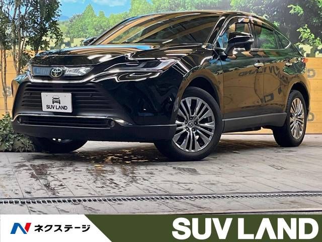 Toyota HARRIER 2021-03 190396-0