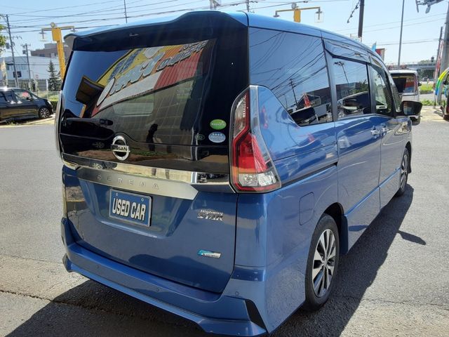 Nissan SERENA 2017-12 7217-2