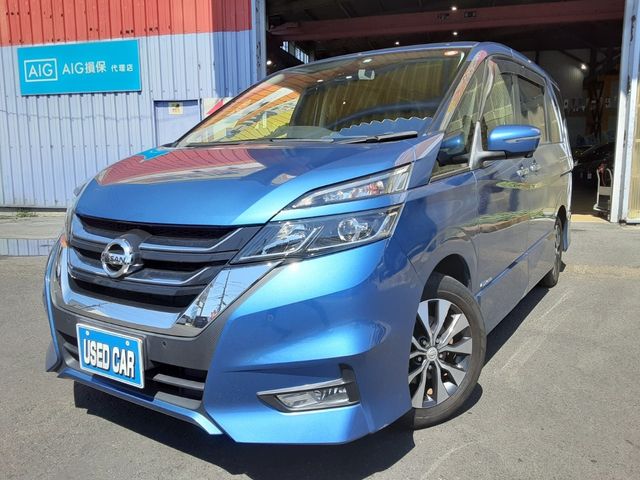 Nissan SERENA 2017-12 7217-0