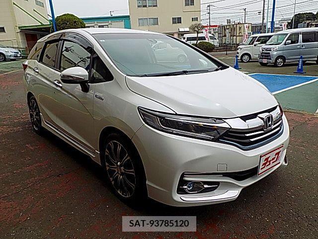Honda SHUTTLE 2017-04 284995-6