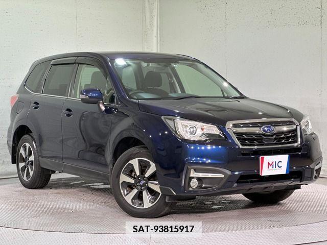 Subaru FORESTER 2016-07 380248-0