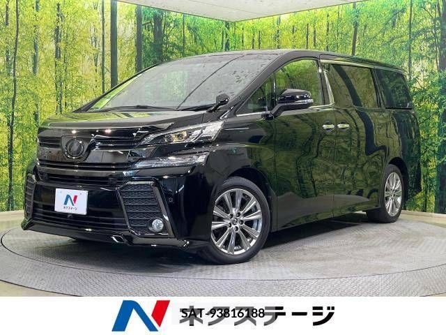 Toyota VELLFIRE 2017-11 289111-0
