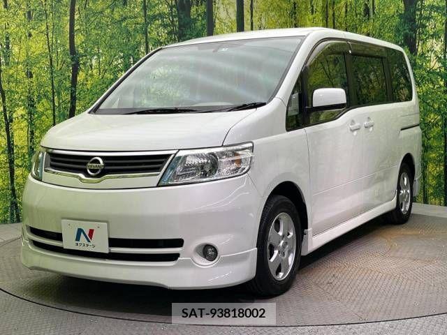 Nissan SERENA 2005-08 393895-16