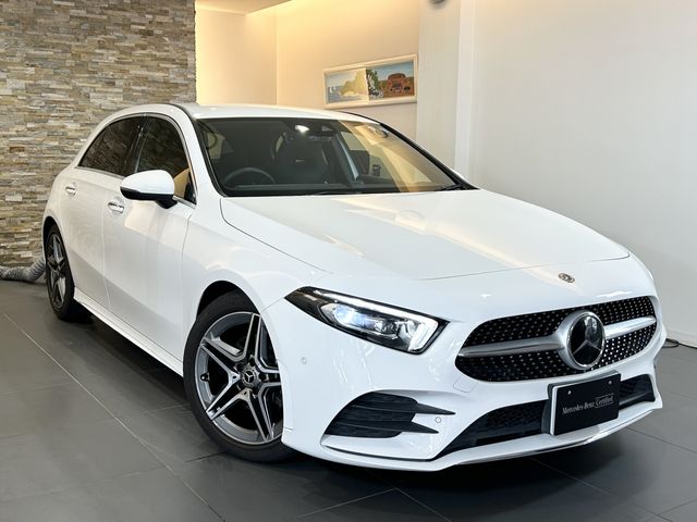 Mercedes Benz A-CLASS 2019-05 7282-0