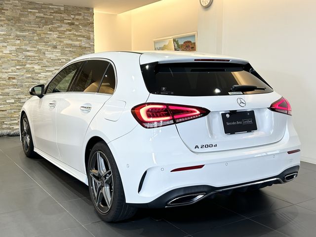Mercedes Benz A-CLASS 2019-05 7282-1