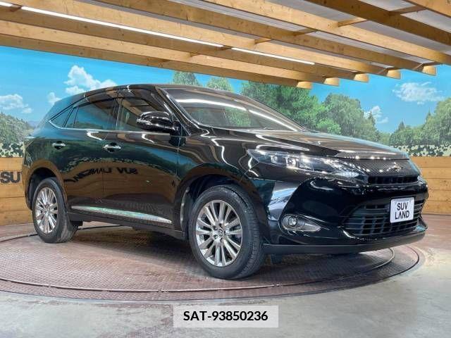 Toyota HARRIER 2015-12 373183-16