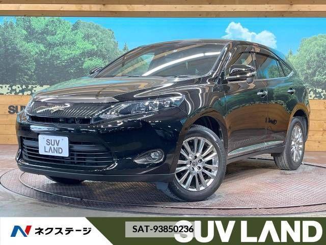 Toyota HARRIER 2015-12 373183-0
