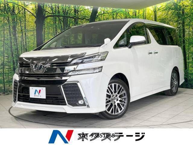 Toyota VELLFIRE 2015-06 341907-0