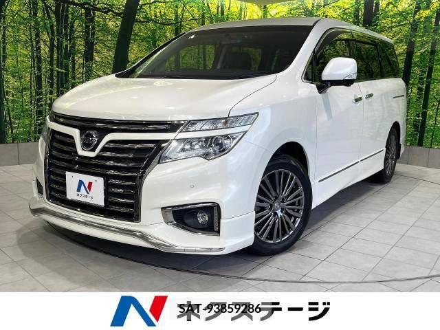 Nissan ELGRAND 2015-09 316237-0