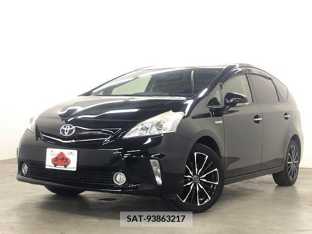 Toyota PRIUS ALPHA 2014-10 246478-0