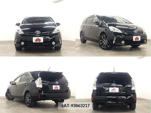 Toyota PRIUS ALPHA 2014-10 246478-8
