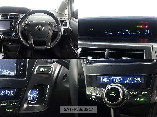 Toyota PRIUS ALPHA 2014-10 246478-5