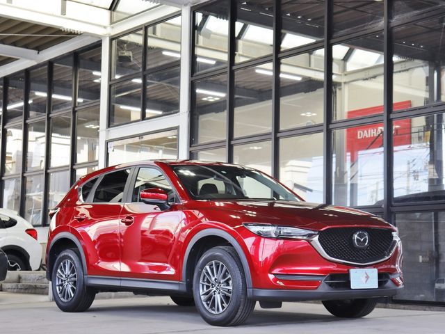 Mazda CX-5 2018-11 19222-0
