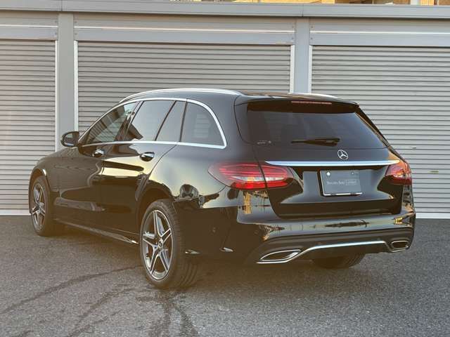 Mercedes Benz C-CLASS 2019-05 23758-5