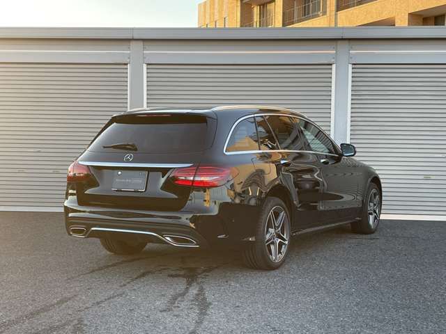 Mercedes Benz C-CLASS 2019-05 23758-1