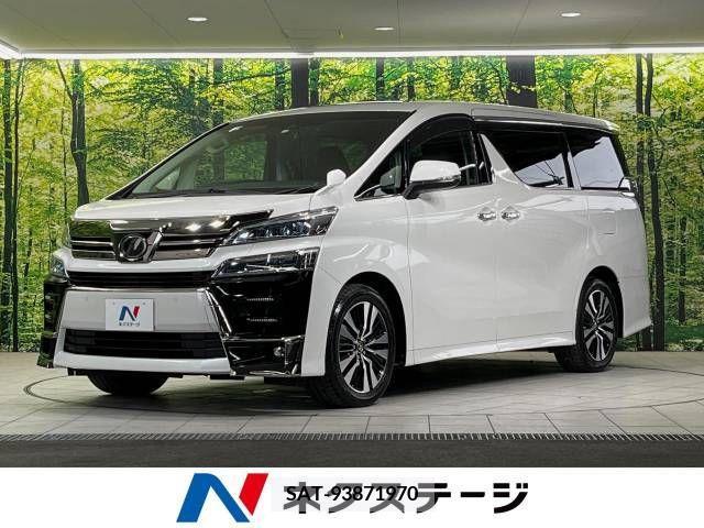 Toyota VELLFIRE 2018-06 332952-0
