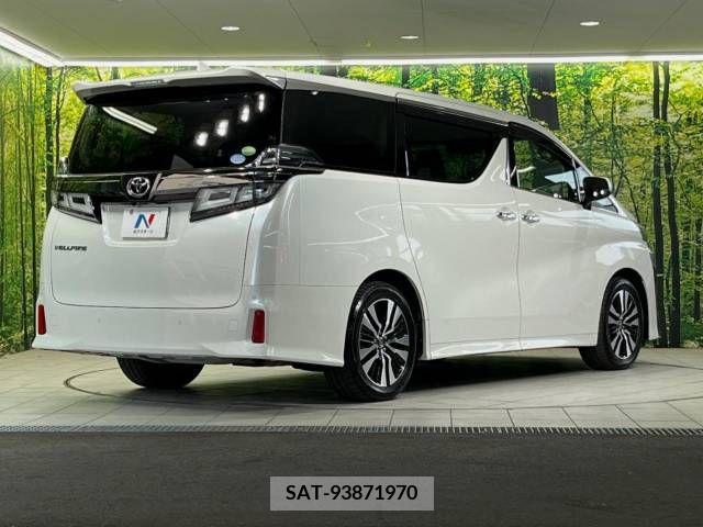 Toyota VELLFIRE 2018-06 332952-17