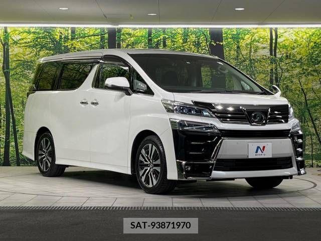 Toyota VELLFIRE 2018-06 332952-16
