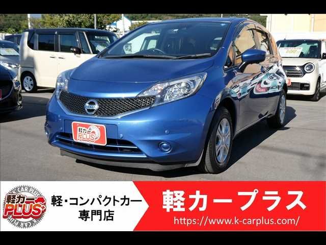Nissan NOTE 2016-06 6722-0