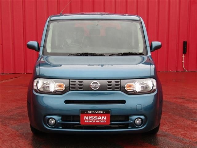 Nissan CUBE 2017-04 184046-17
