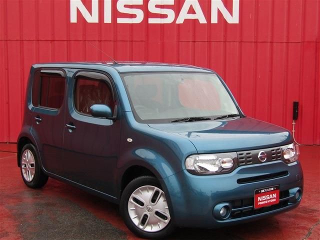 Nissan CUBE 2017-04 184046-0