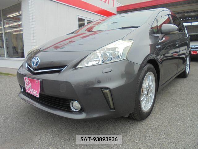 Toyota PRIUS ALPHA 2011-10 327519-0