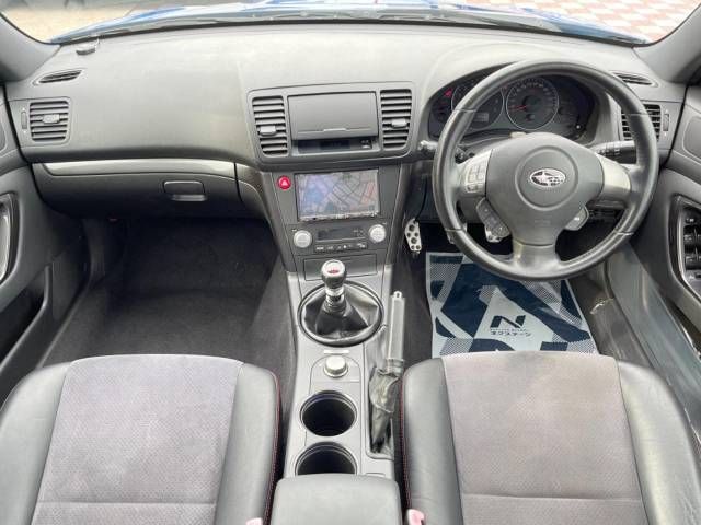 Subaru LEGACY B4 2007-09 10202-1
