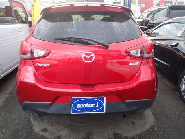 Mazda DEMIO 2015-07 972-3