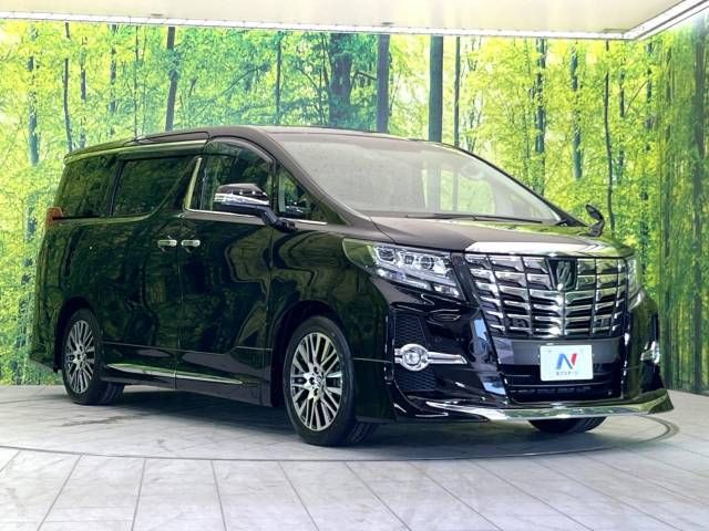 Toyota ALPHARD 2016-07 12360-17