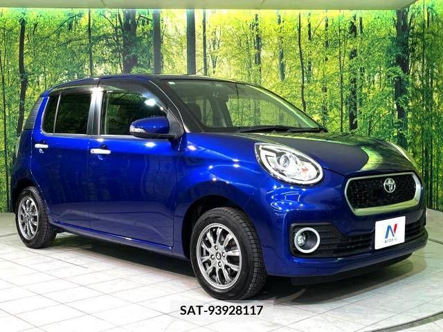 Toyota PASSO 2016-12 256482-16