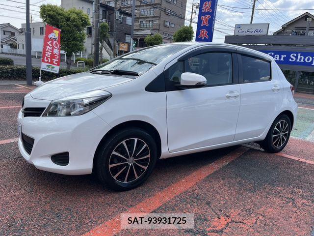 Toyota VITZ 2014-01 314536-2