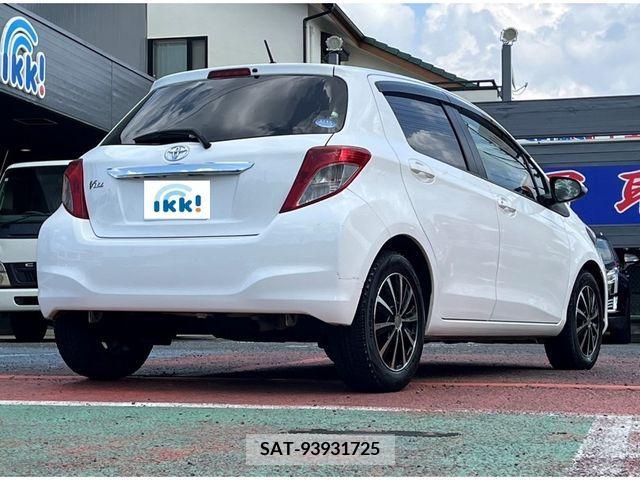 Toyota VITZ 2014-01 314536-1