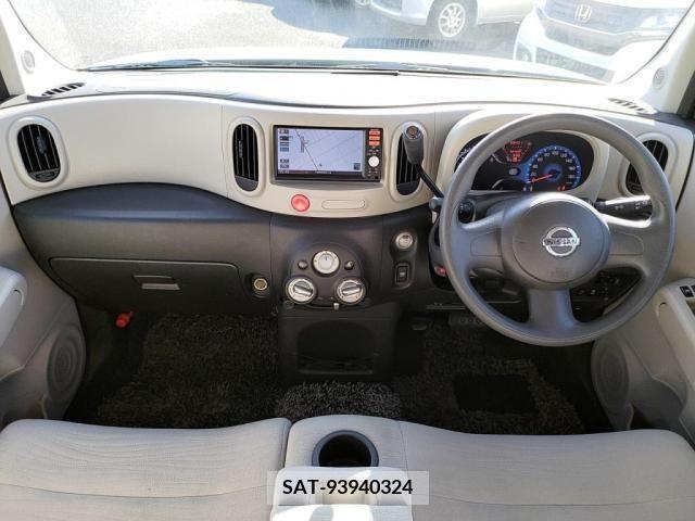 Nissan CUBE 2015-06 255332-2
