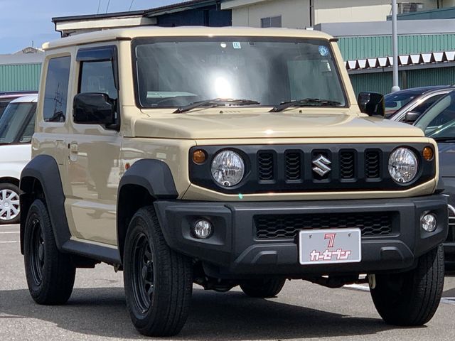 Suzuki JIMNY SIERRA 2018-09 25278-4