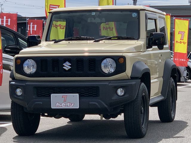 Suzuki JIMNY SIERRA 2018-09 25278-9