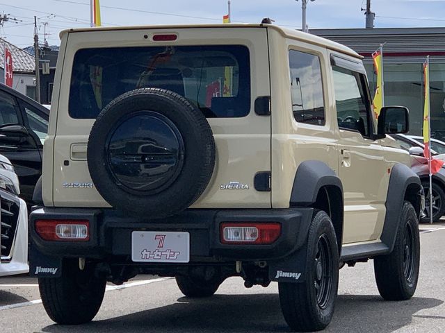 Suzuki JIMNY SIERRA 2018-09 25278-2