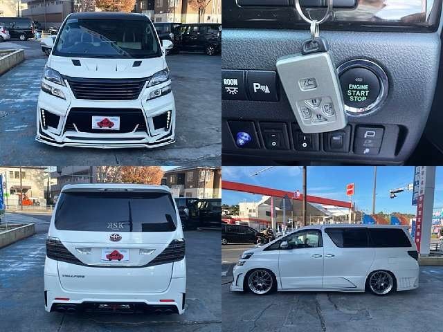 Toyota VELLFIRE 2011-09 182847-8