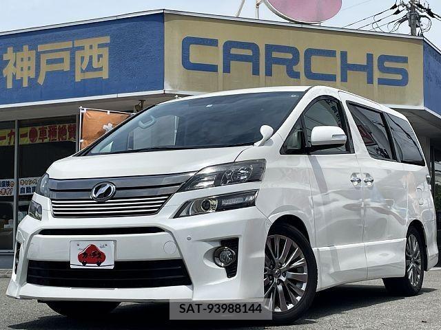 Toyota VELLFIRE 2013-11 381860-0