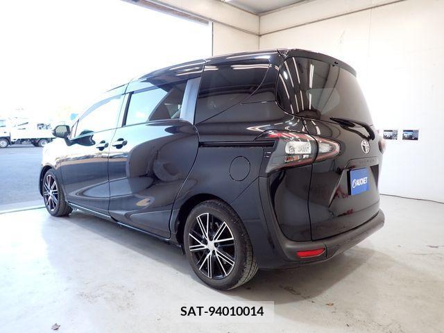 Toyota SIENTA 2017-02 208591-2