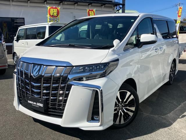 Toyota ALPHARD 2022-09 16954-0