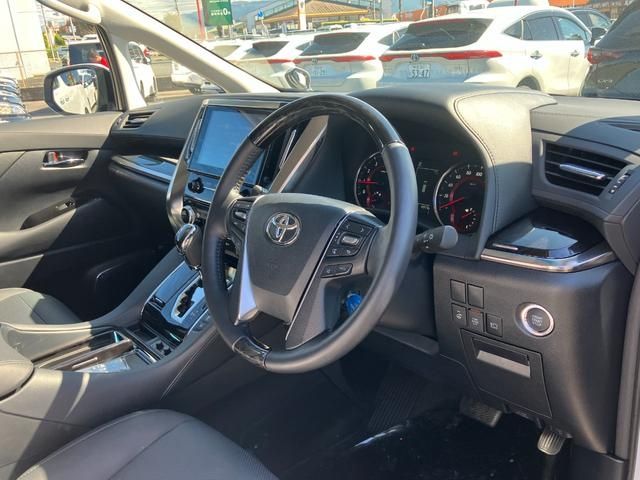 Toyota ALPHARD 2022-09 16954-8