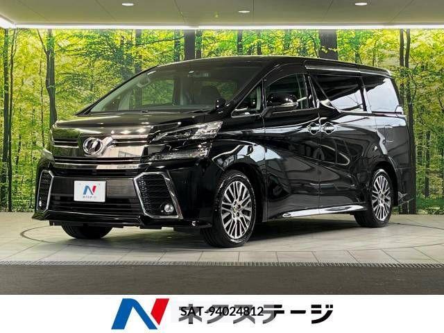 Toyota VELLFIRE 2015-12 369784-0