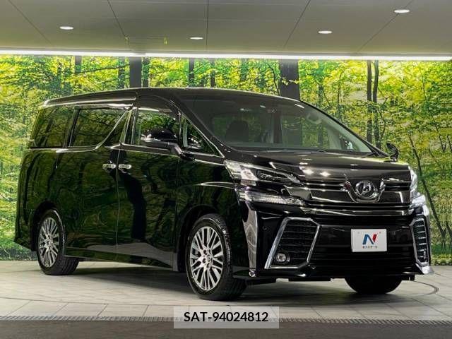 Toyota VELLFIRE 2015-12 369784-16