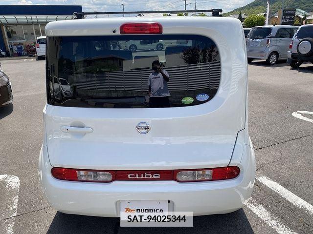 Nissan CUBE 2017-09 358394-7