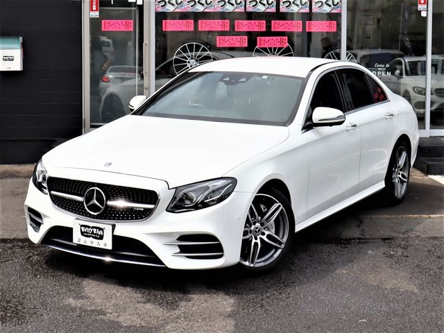 Mercedes Benz E-CLASS 2017-01 6763-1