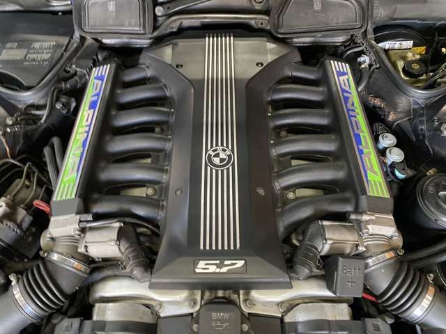 Bmw Alpina B12 1997-03 7770-10