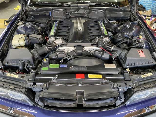 Bmw Alpina B12 1997-03 7770-9
