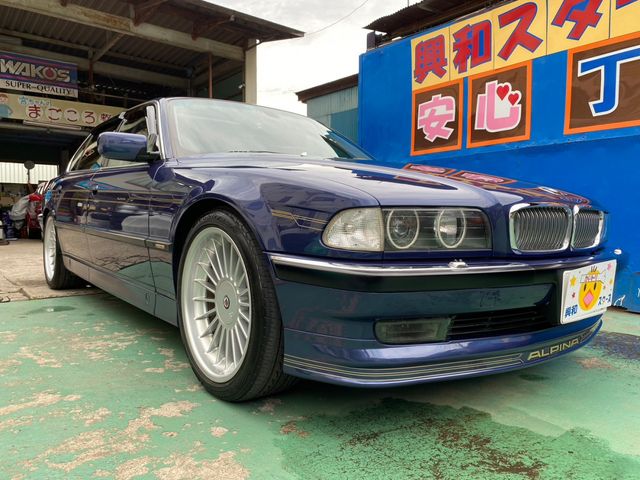 Bmw Alpina B12 1997-03 7770-21